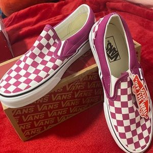 Vans classic slip on